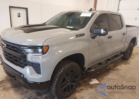 2024 Chevrolet Silverado 1500 4Wd Short Bed Lt Trail Boss from USA, damaged, VIN 3GCUDFED9RG325629